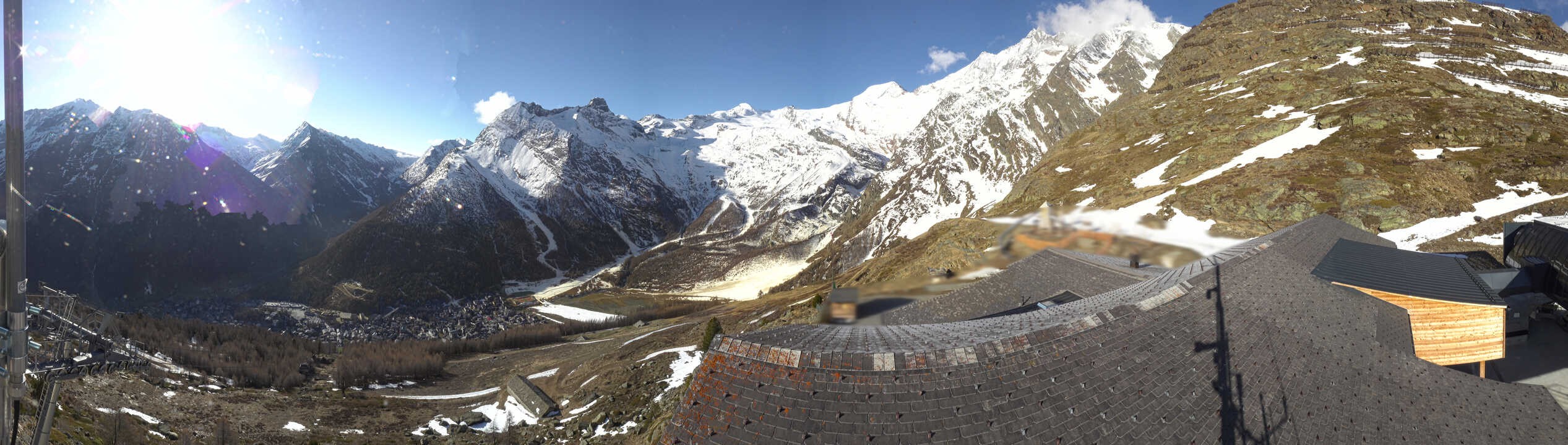 Archiv Foto Webcam Ausblick vom Berg Hannig