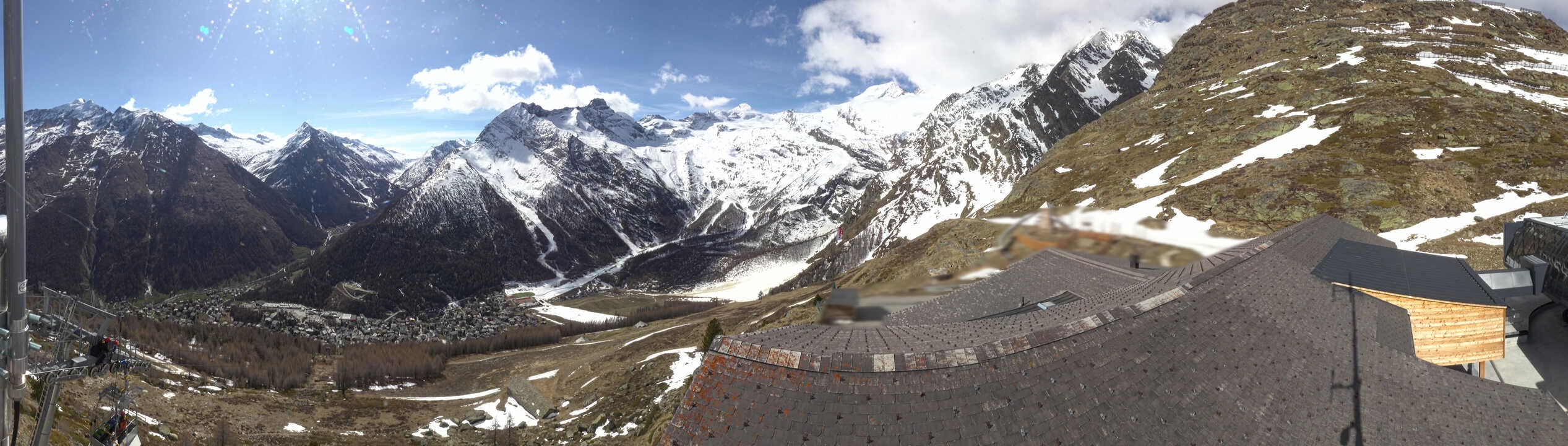 Archiv Foto Webcam Ausblick vom Berg Hannig