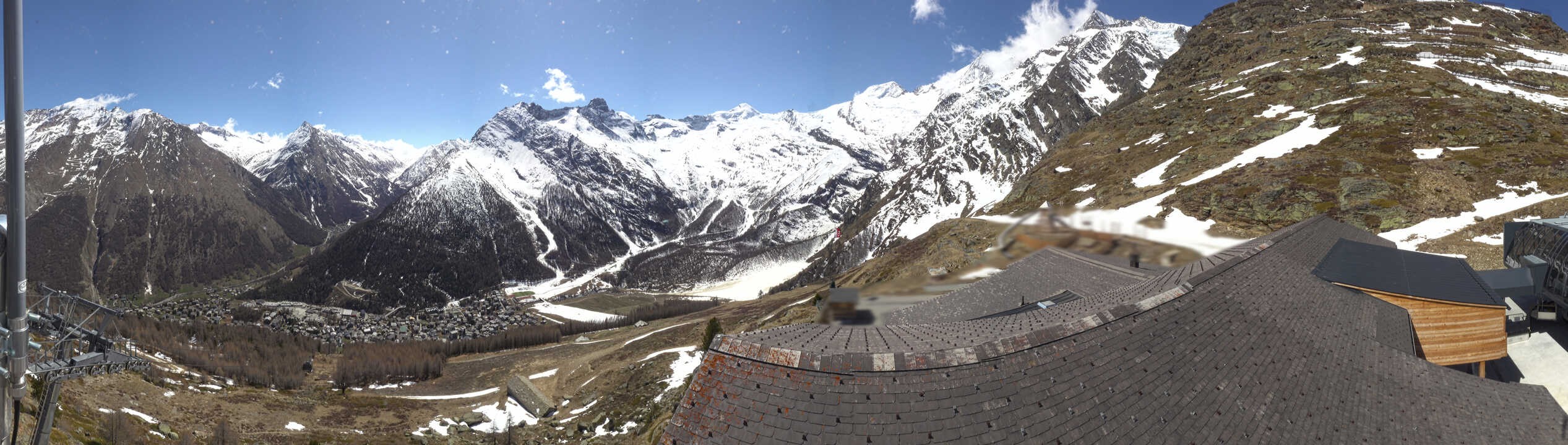 Archiv Foto Webcam Ausblick vom Berg Hannig