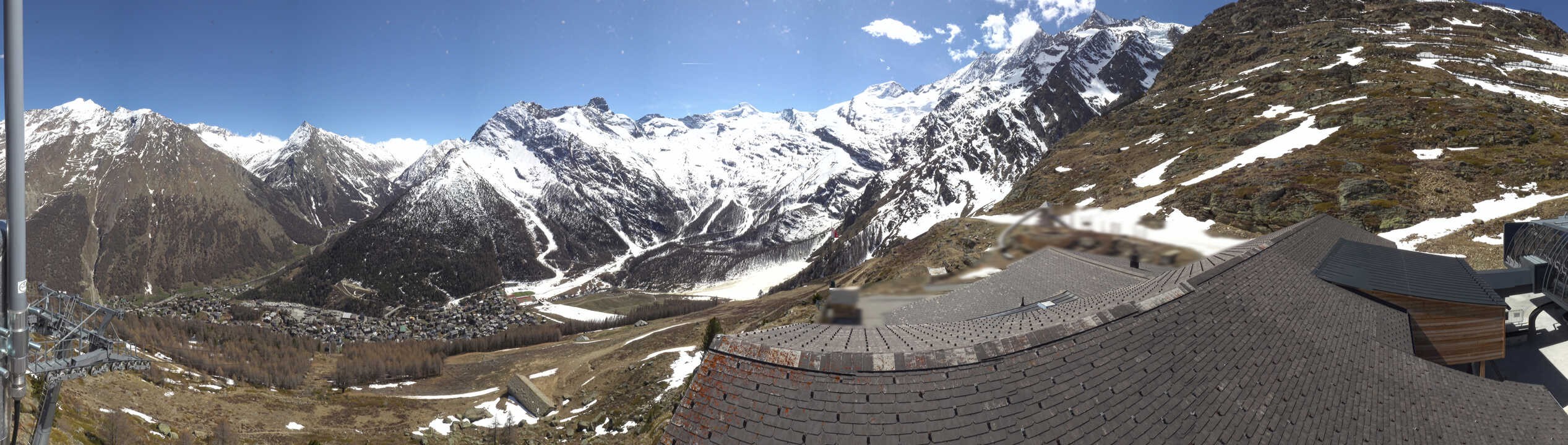 Archiv Foto Webcam Ausblick vom Berg Hannig