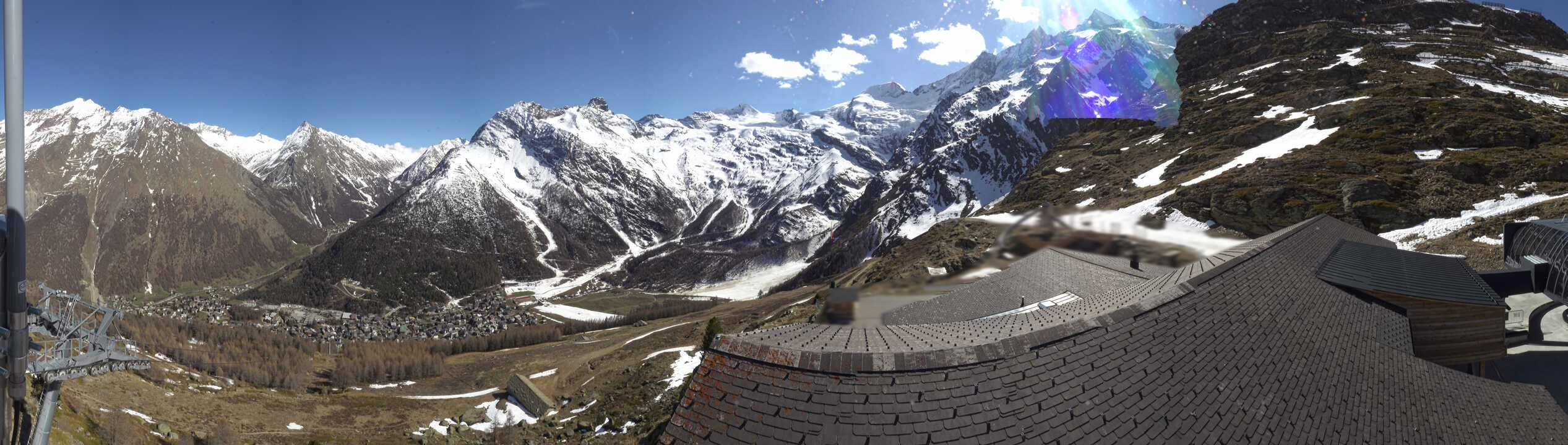 Archiv Foto Webcam Ausblick vom Berg Hannig