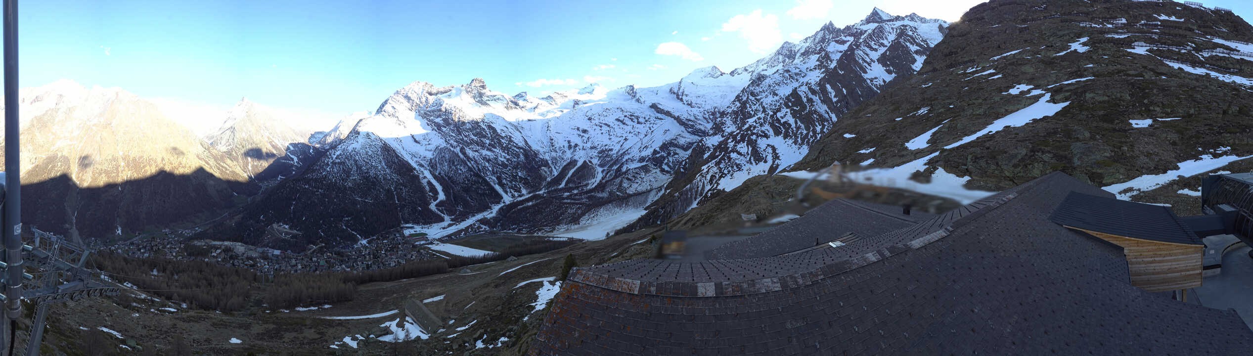 Archiv Foto Webcam Ausblick vom Berg Hannig