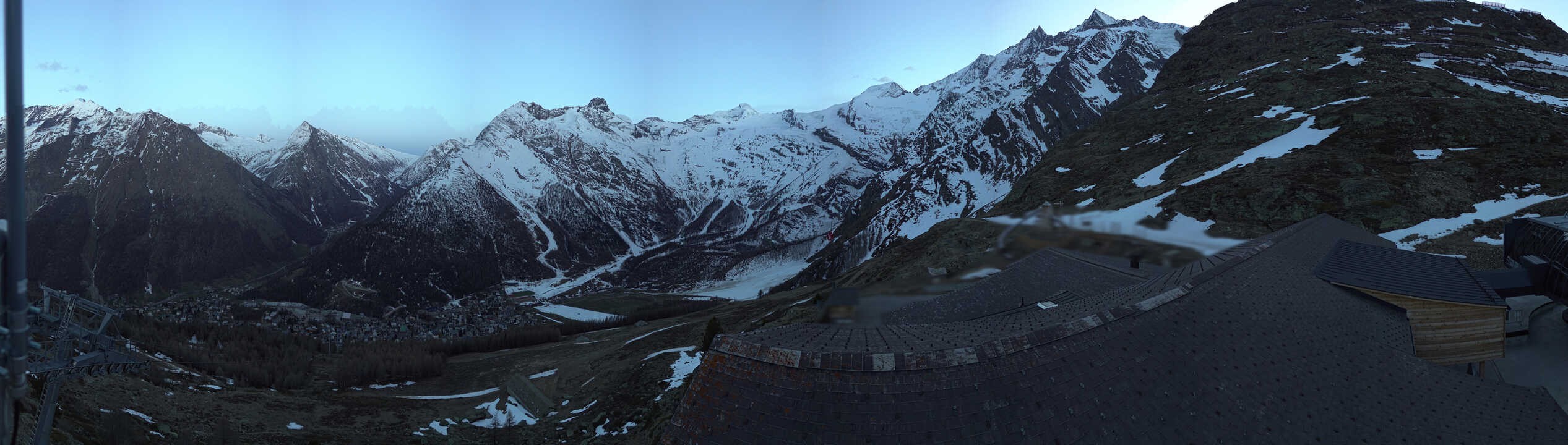 Archiv Foto Webcam Ausblick vom Berg Hannig