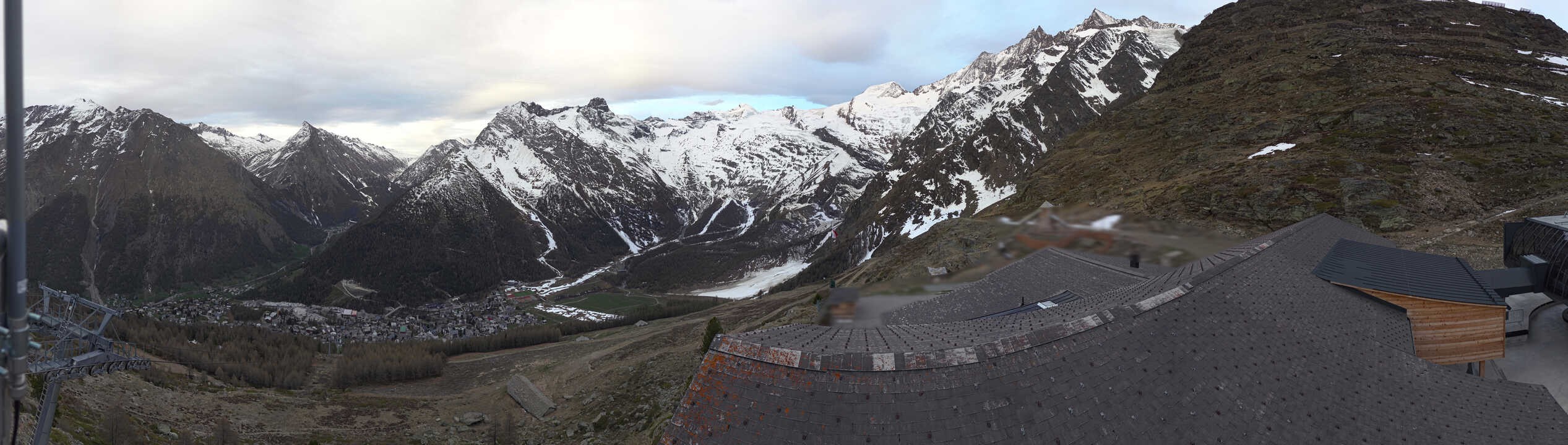 Archiv Foto Webcam Ausblick vom Berg Hannig