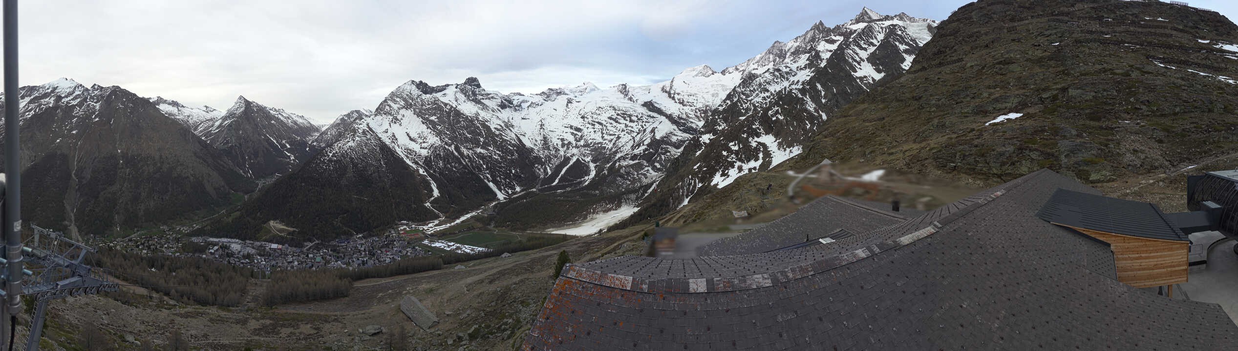 Archiv Foto Webcam Ausblick vom Berg Hannig