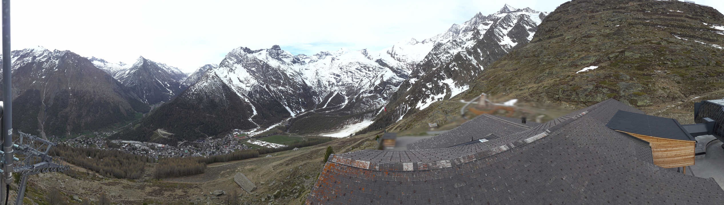 Archiv Foto Webcam Ausblick vom Berg Hannig