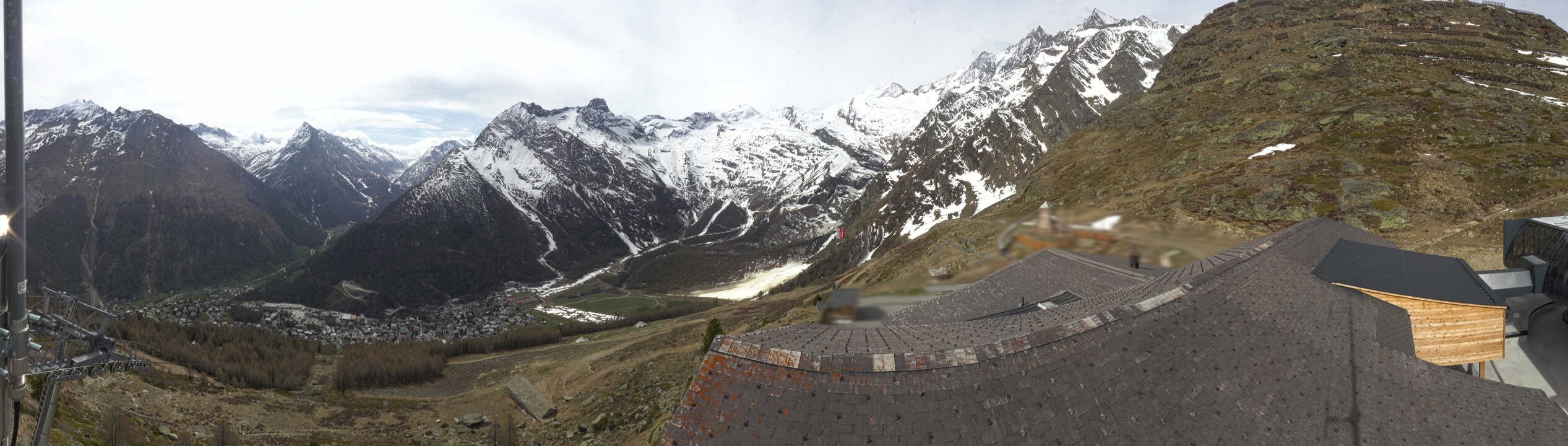 Archiv Foto Webcam Ausblick vom Berg Hannig
