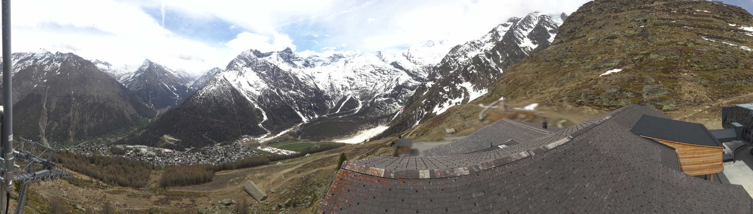 Archiv Foto Webcam Ausblick vom Berg Hannig