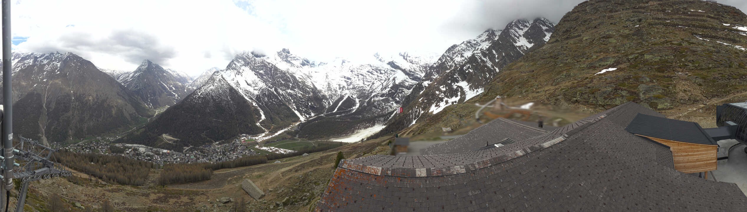 Archiv Foto Webcam Ausblick vom Berg Hannig