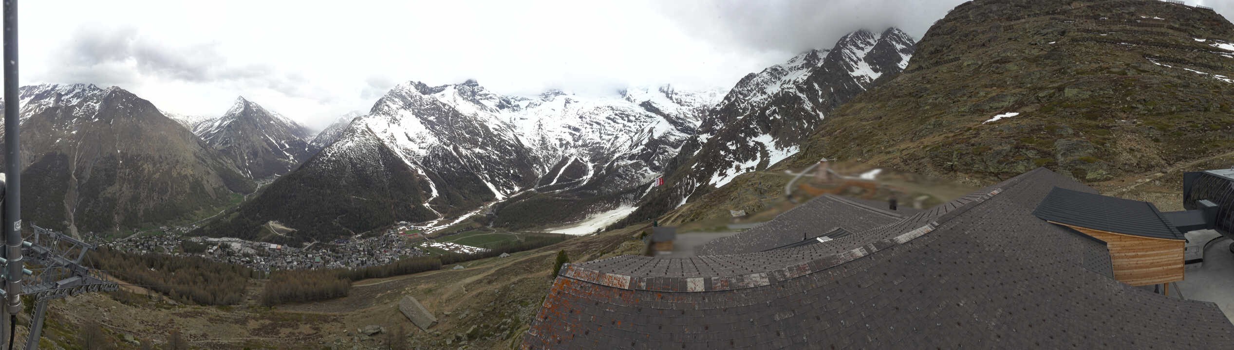 Archiv Foto Webcam Ausblick vom Berg Hannig