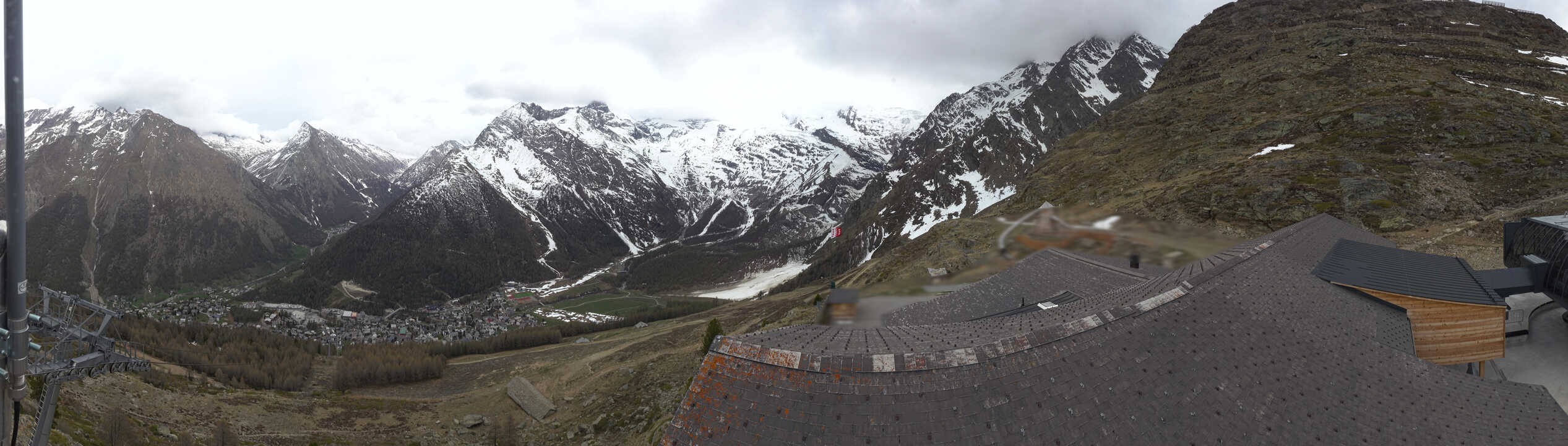 Archiv Foto Webcam Ausblick vom Berg Hannig