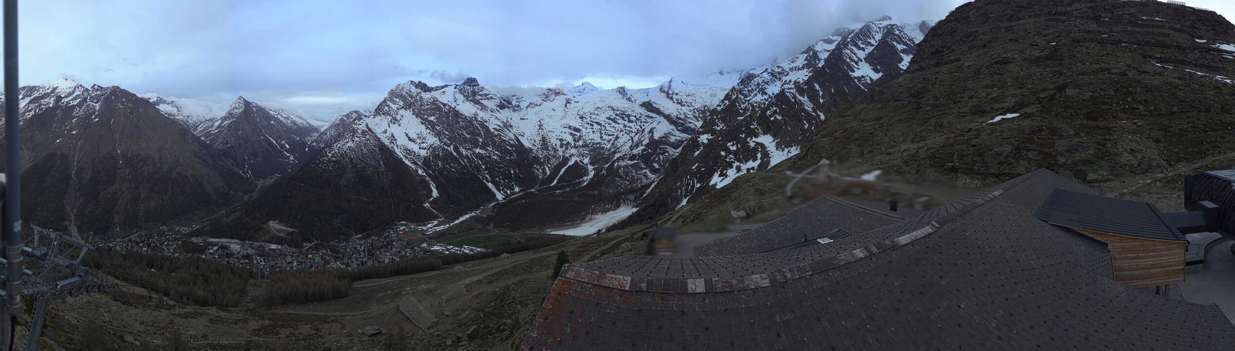 Archiv Foto Webcam Ausblick vom Berg Hannig
