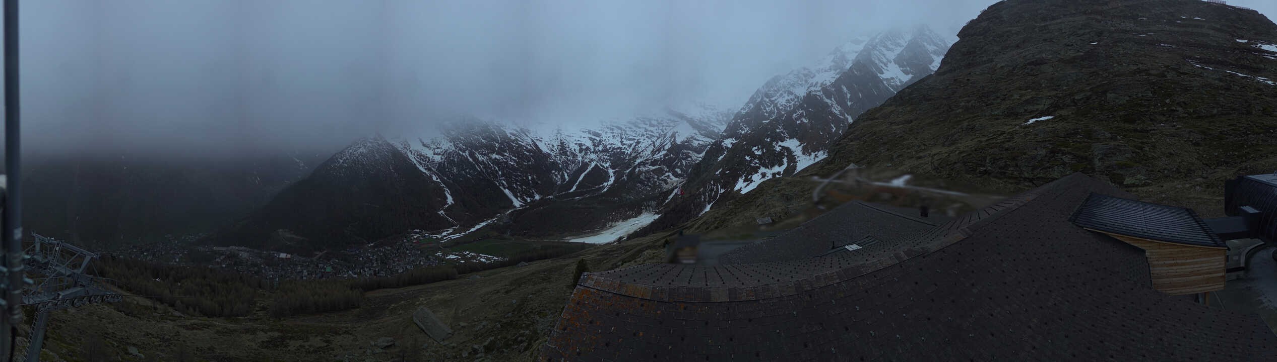 Archiv Foto Webcam Ausblick vom Berg Hannig