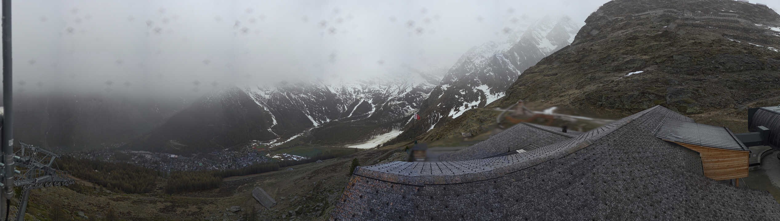 Archiv Foto Webcam Ausblick vom Berg Hannig