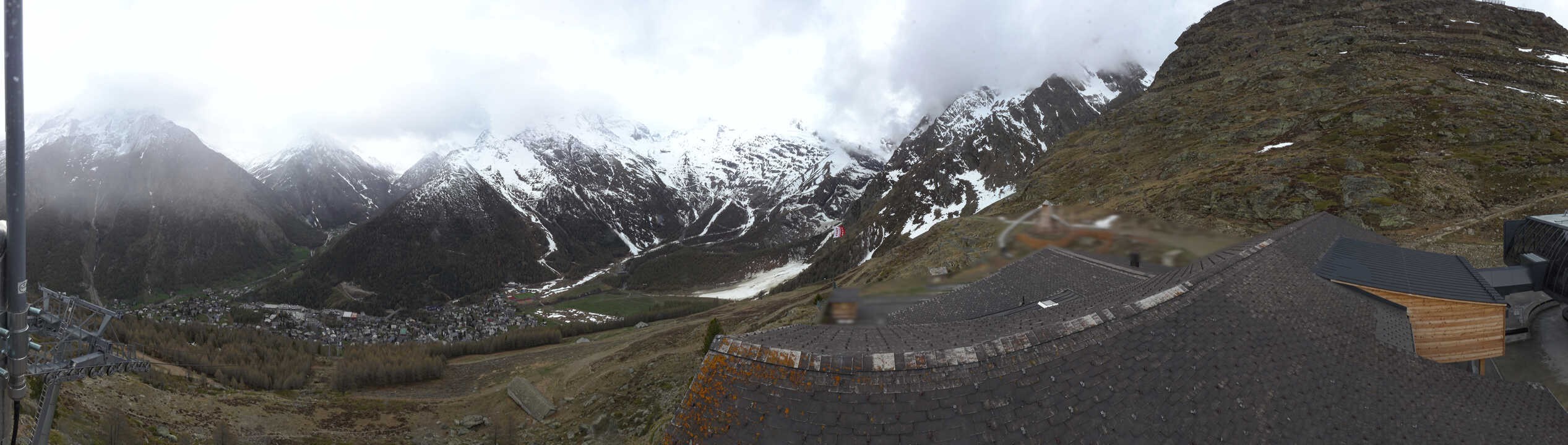Archiv Foto Webcam Ausblick vom Berg Hannig
