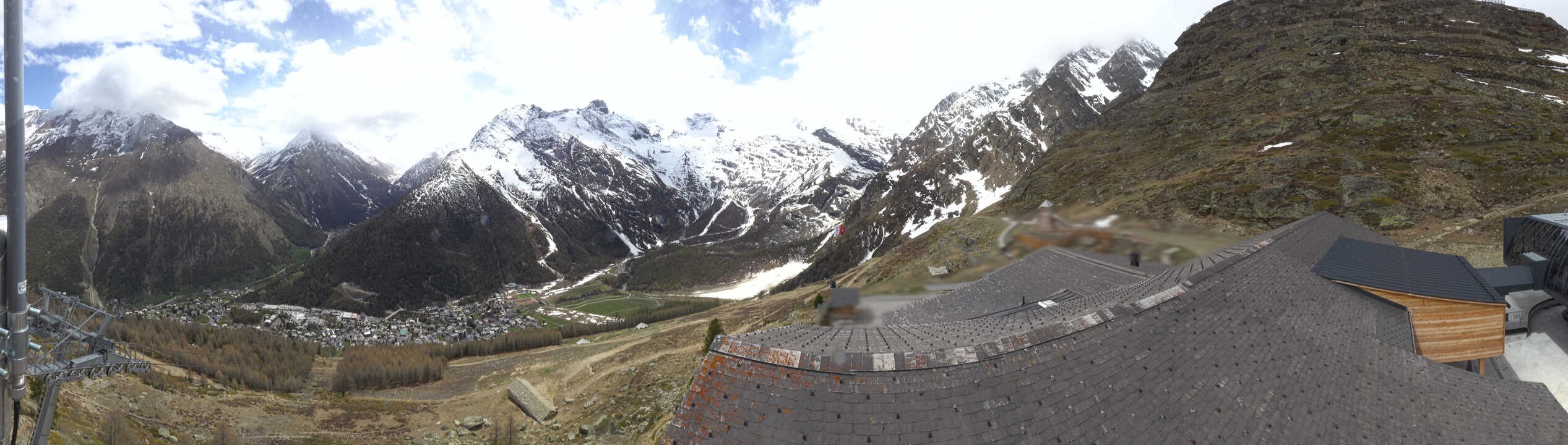 Archiv Foto Webcam Ausblick vom Berg Hannig