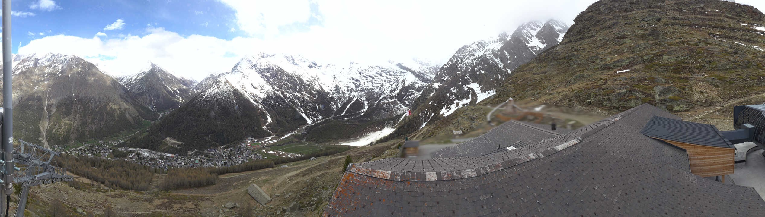 Archiv Foto Webcam Ausblick vom Berg Hannig