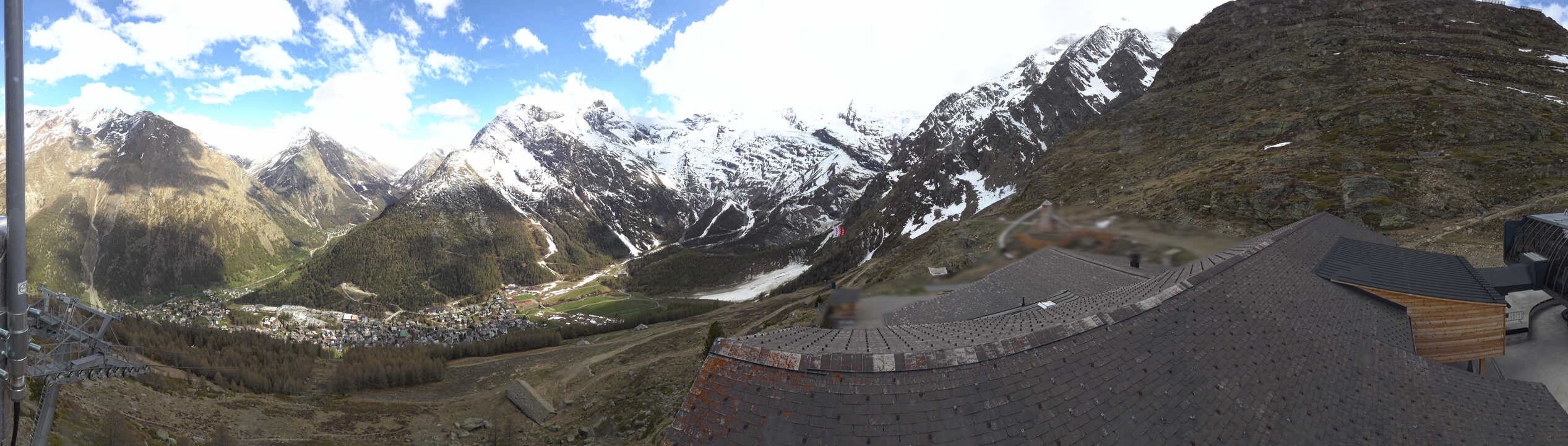 Archiv Foto Webcam Ausblick vom Berg Hannig