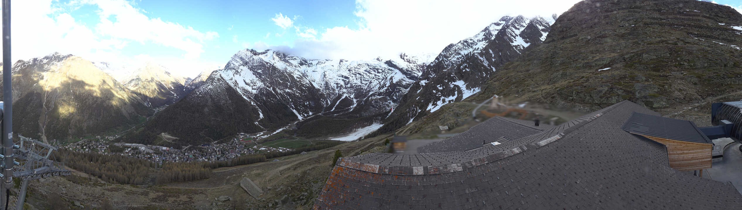 Archiv Foto Webcam Ausblick vom Berg Hannig
