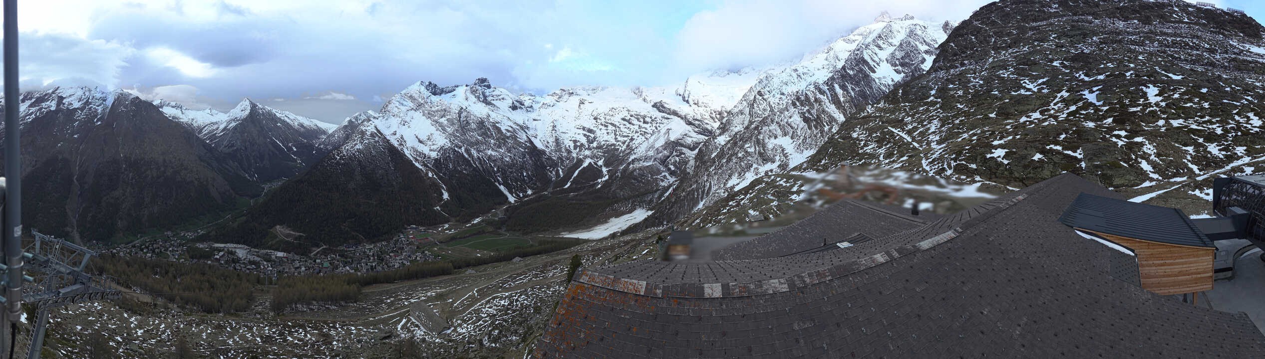 Archiv Foto Webcam Ausblick vom Berg Hannig