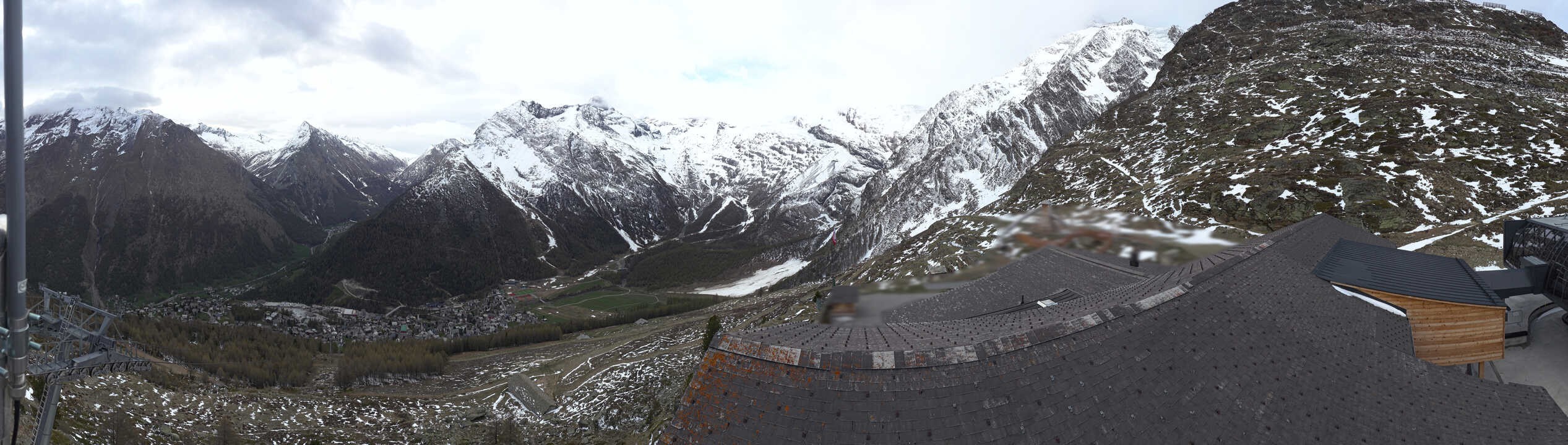Archiv Foto Webcam Ausblick vom Berg Hannig