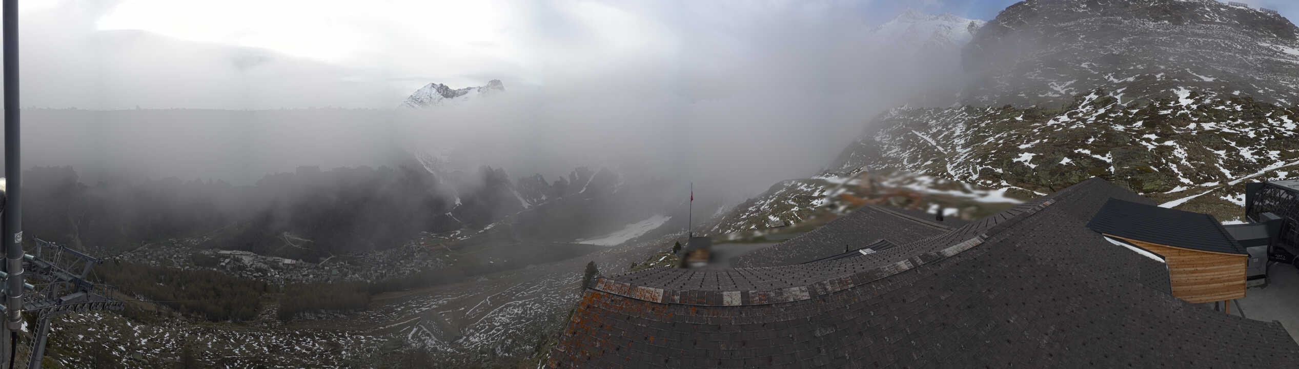 Archiv Foto Webcam Ausblick vom Berg Hannig
