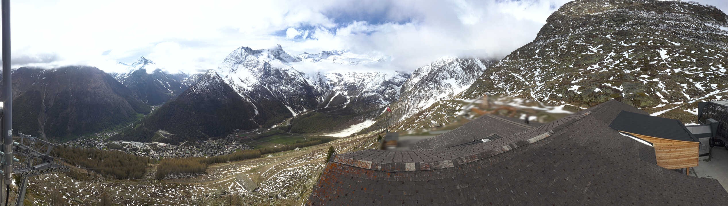 Archiv Foto Webcam Ausblick vom Berg Hannig