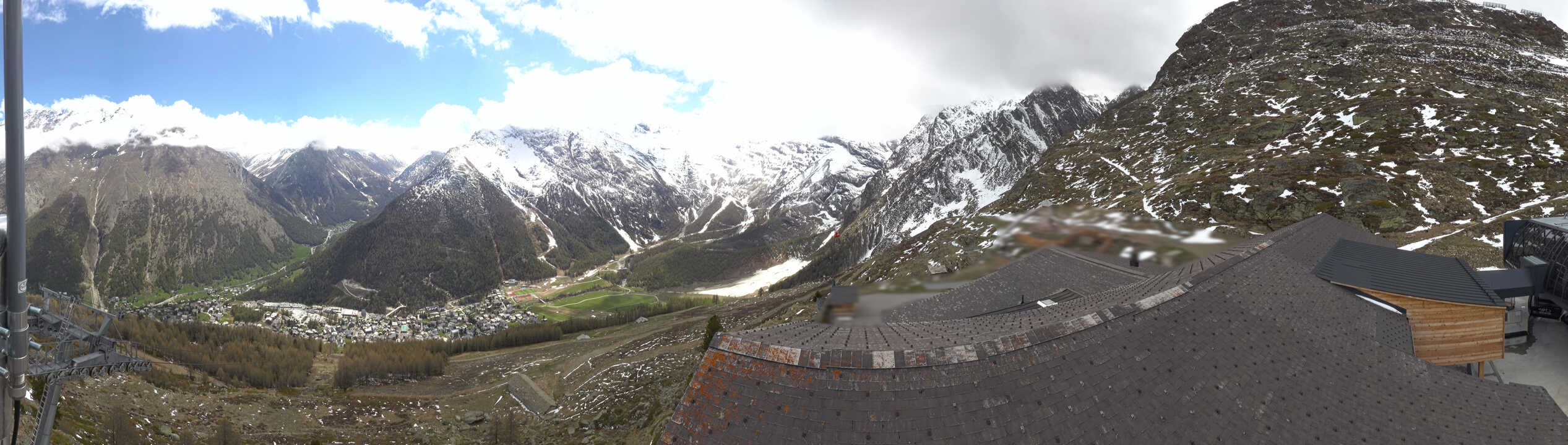 Archiv Foto Webcam Ausblick vom Berg Hannig