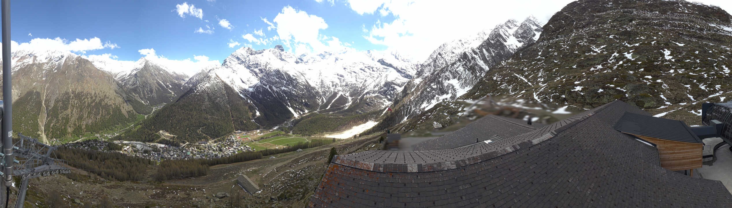 Archiv Foto Webcam Ausblick vom Berg Hannig