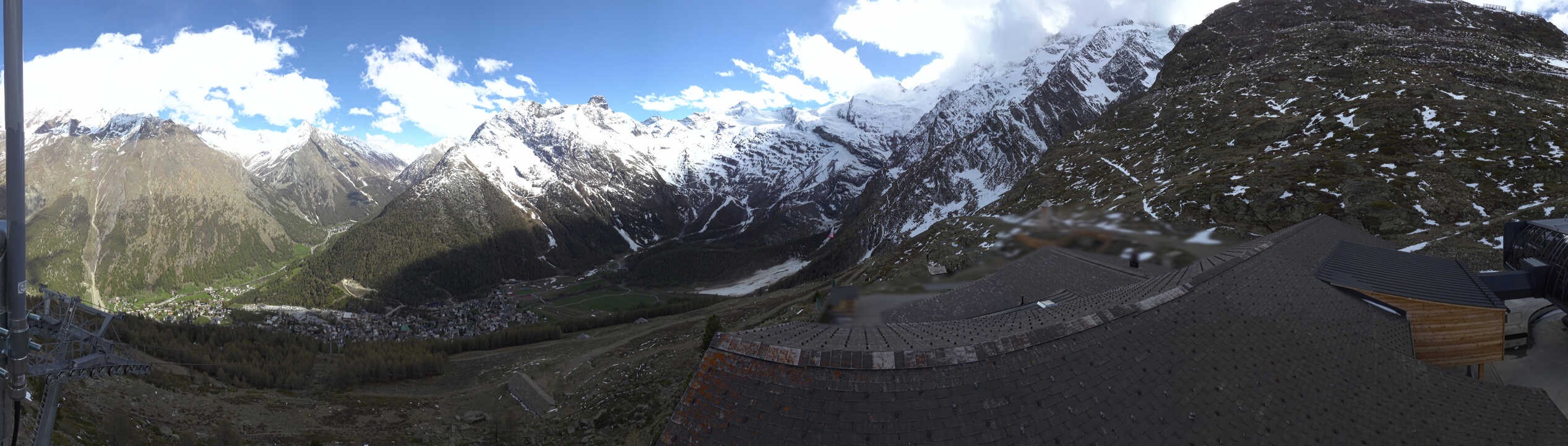 Archiv Foto Webcam Ausblick vom Berg Hannig
