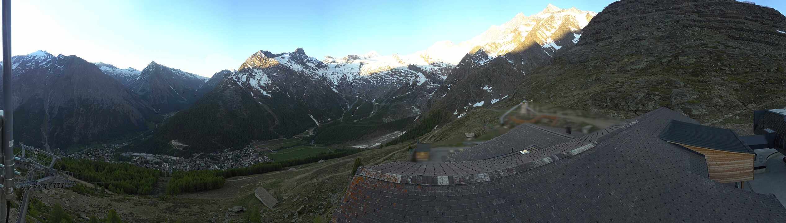 Archiv Foto Webcam Ausblick vom Berg Hannig