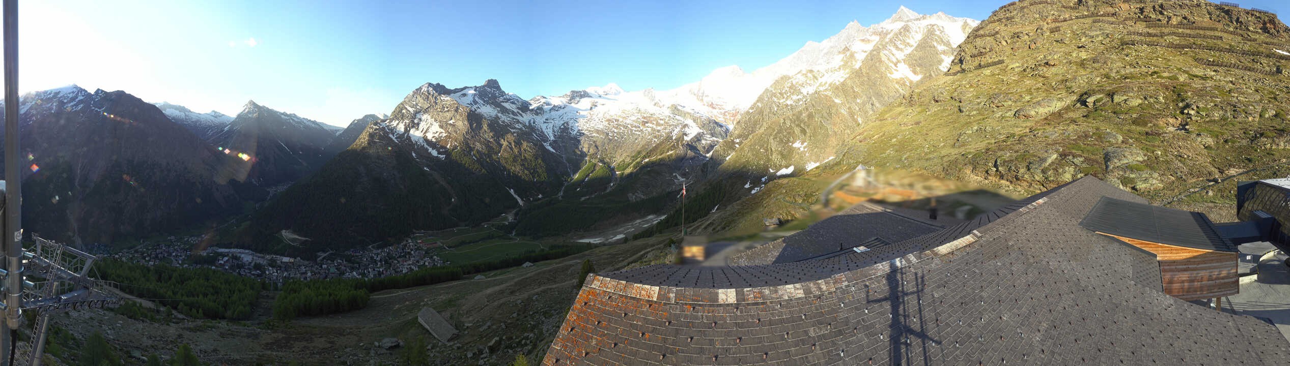 Archiv Foto Webcam Ausblick vom Berg Hannig