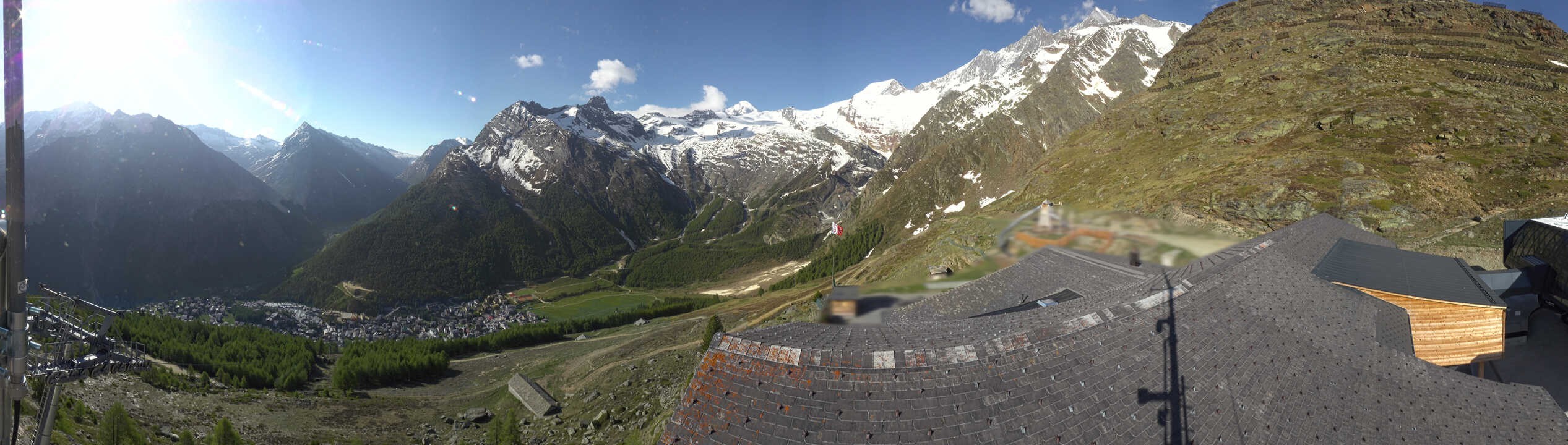 Archiv Foto Webcam Ausblick vom Berg Hannig