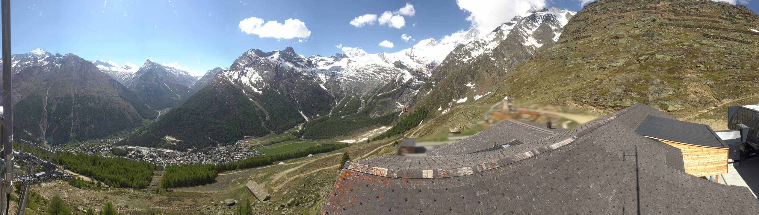 Archiv Foto Webcam Ausblick vom Berg Hannig