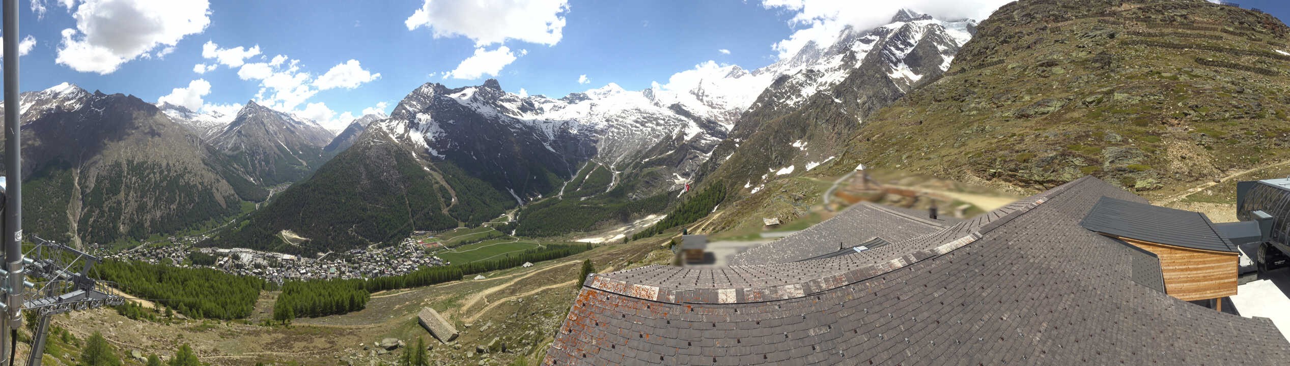 Archiv Foto Webcam Ausblick vom Berg Hannig
