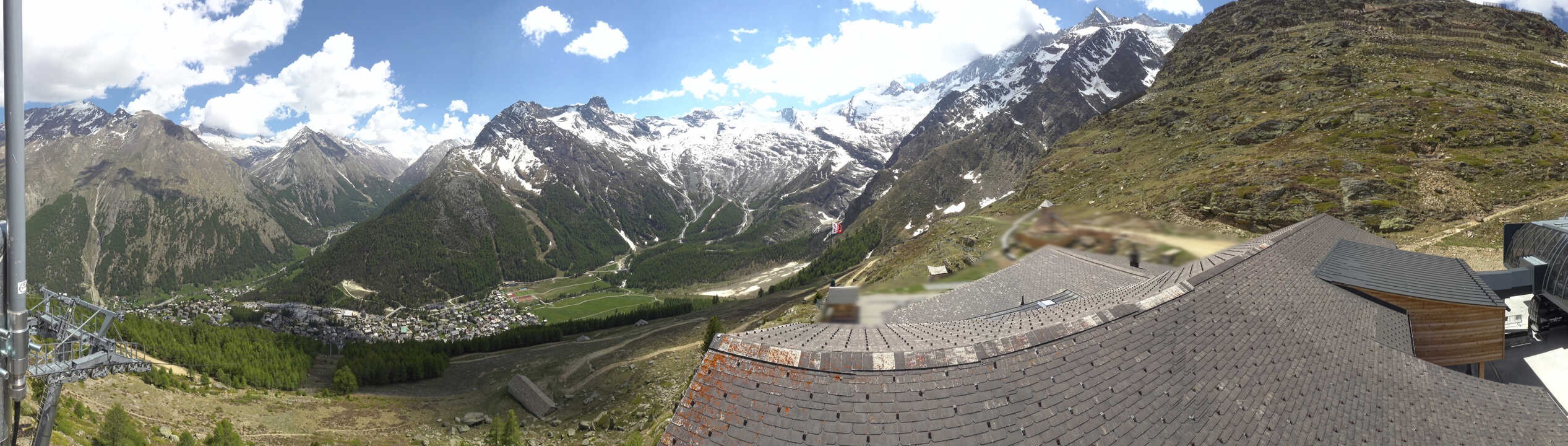 Archiv Foto Webcam Ausblick vom Berg Hannig