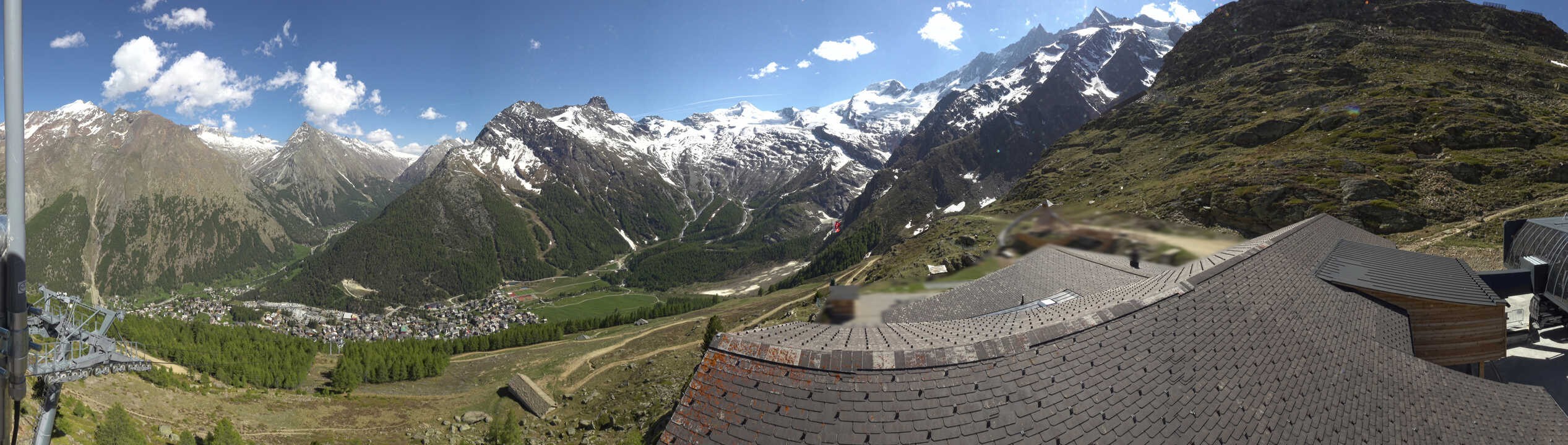 Archiv Foto Webcam Ausblick vom Berg Hannig