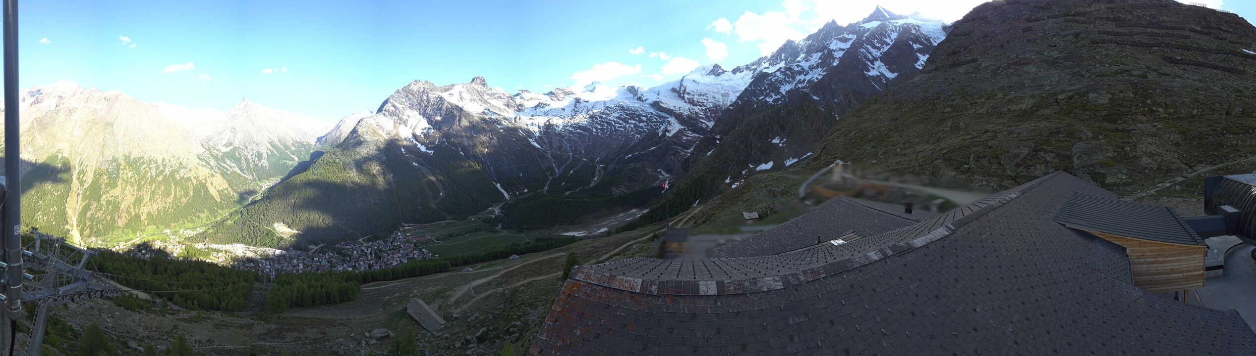 Archiv Foto Webcam Ausblick vom Berg Hannig