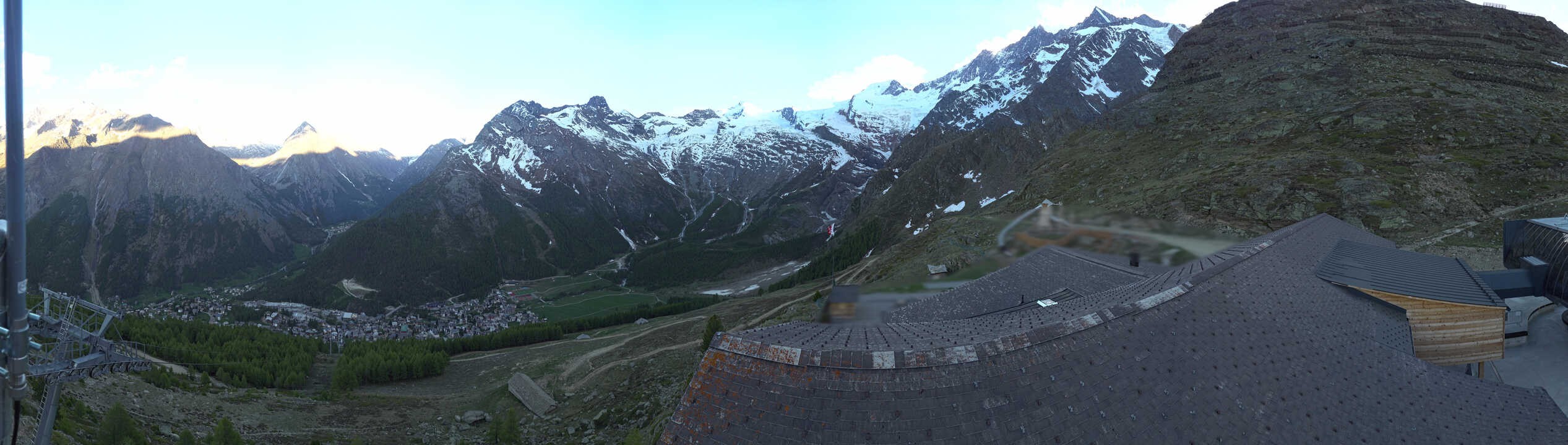 Archiv Foto Webcam Ausblick vom Berg Hannig