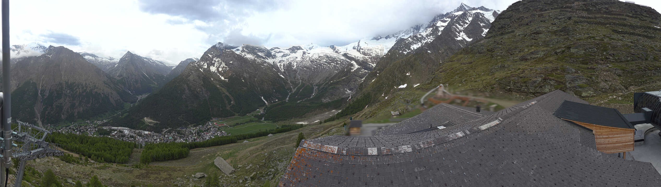 Archiv Foto Webcam Ausblick vom Berg Hannig
