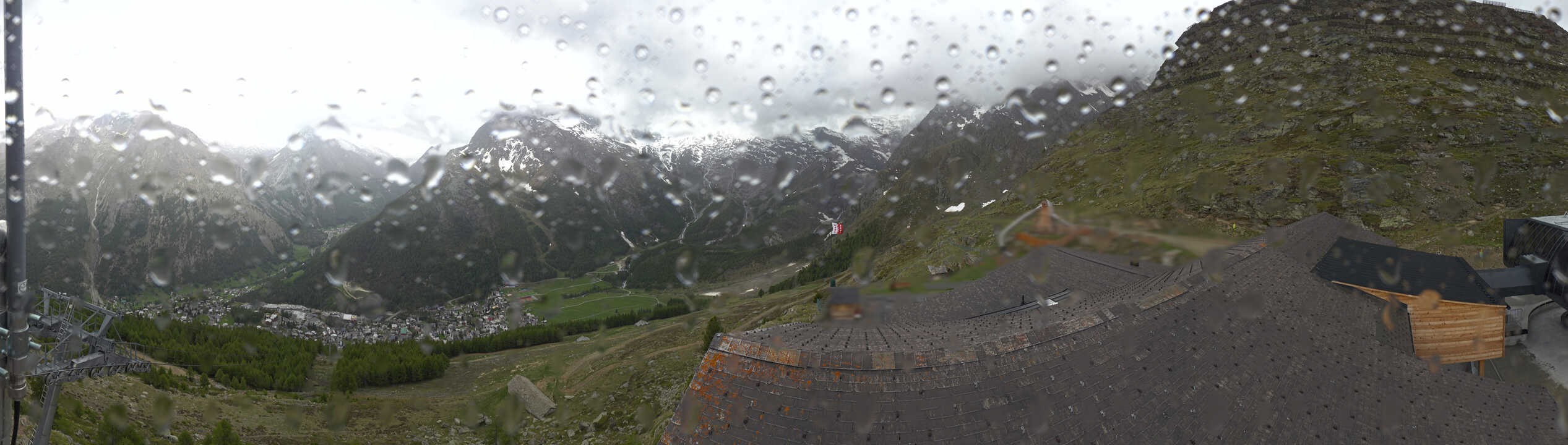 Archived image Webcam Panoramic view Hannig Mountain