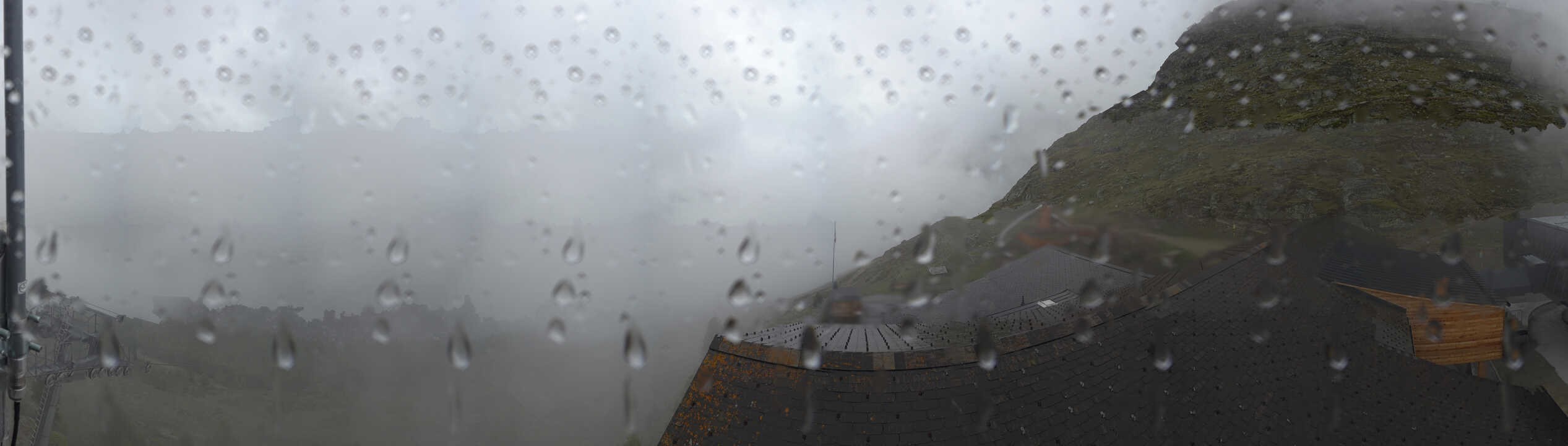 Archived image Webcam Panoramic view Hannig Mountain