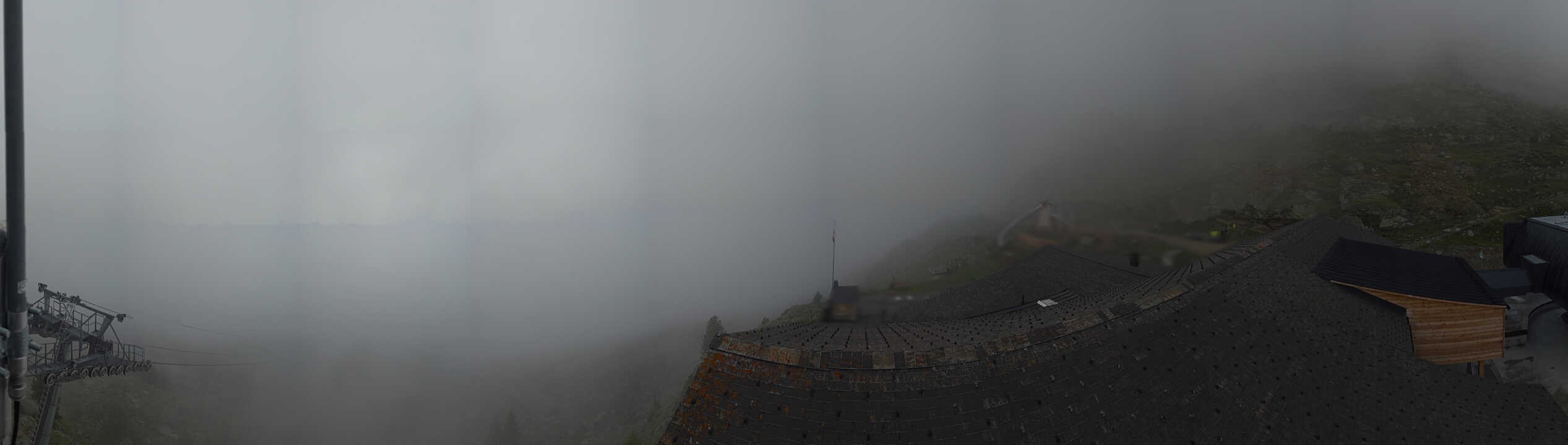 Archived image Webcam Panoramic view Hannig Mountain