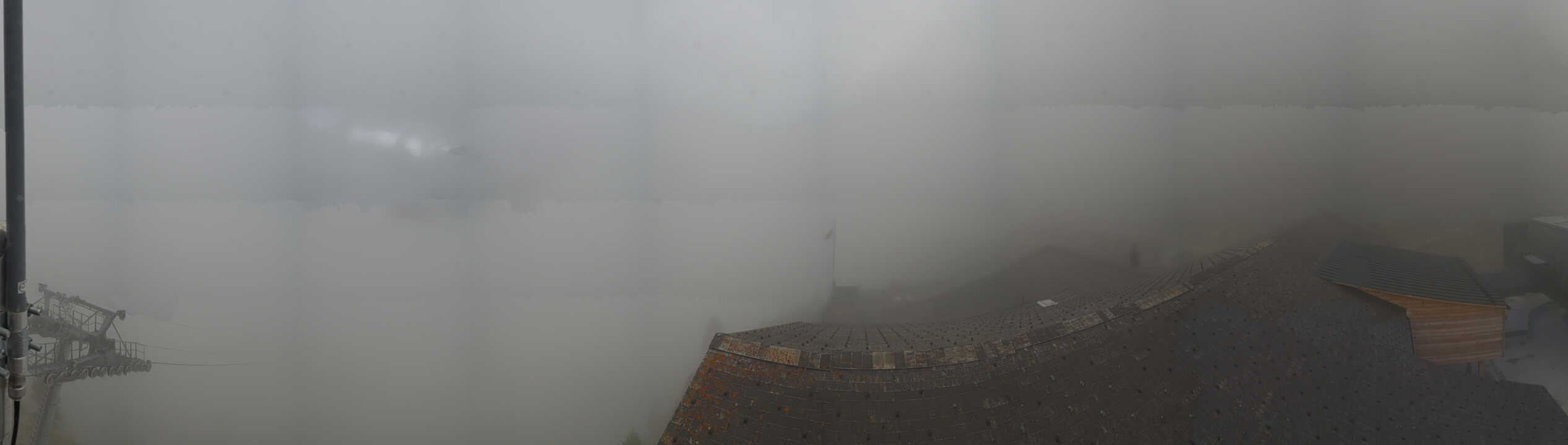 Archived image Webcam Panoramic view Hannig Mountain