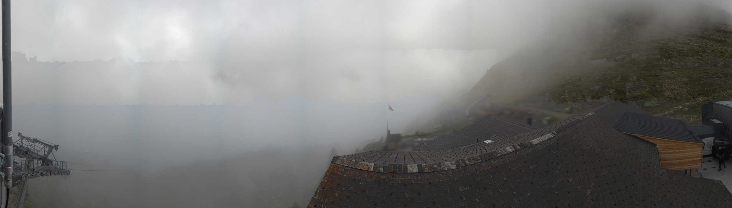 Archived image Webcam Panoramic view Hannig Mountain