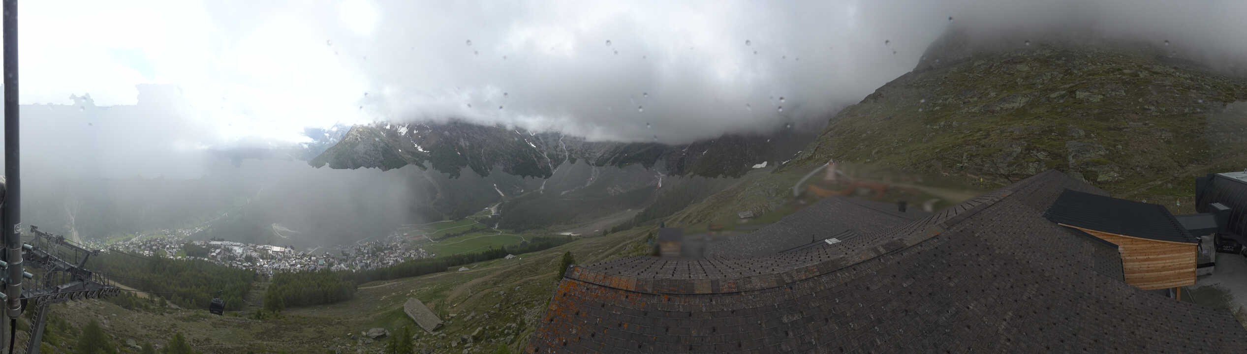 Archived image Webcam Panoramic view Hannig Mountain