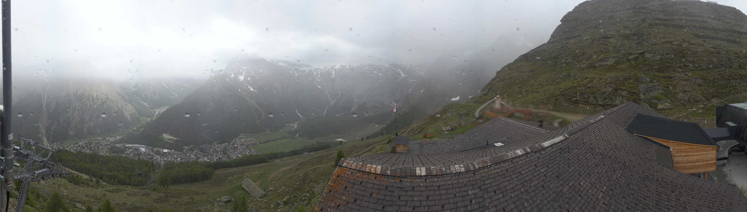 Archived image Webcam Panoramic view Hannig Mountain