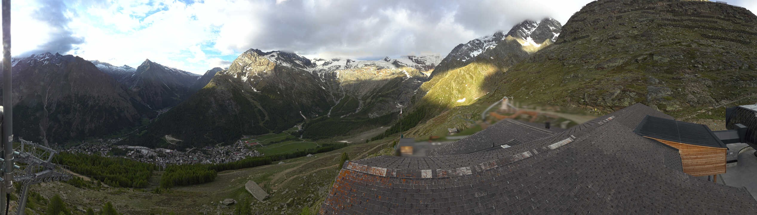 Archived image Webcam Panoramic view Hannig Mountain