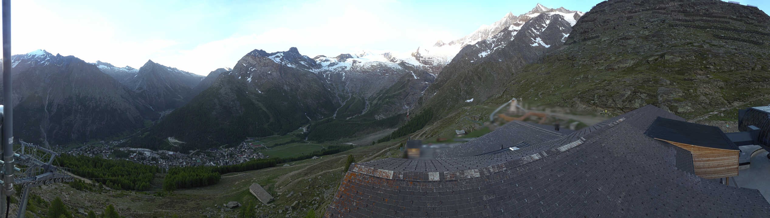 Archiv Foto Webcam Ausblick vom Berg Hannig
