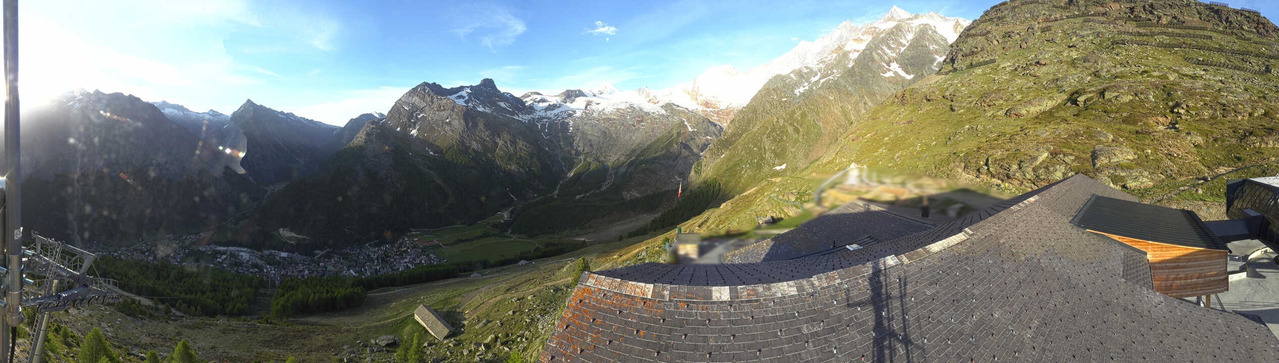 Archiv Foto Webcam Ausblick vom Berg Hannig